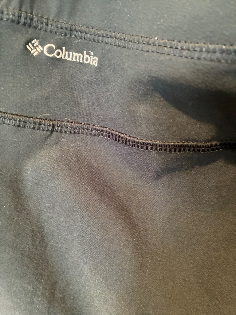 Columbia Black Omni shield pants with advanced repellency   B16 - Picture 2 of 8